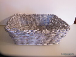 KOSÁR - ÚJ  - CSILLÁMOS - 32 x 27 x 12 cm - VESSZŐ - VASTAG - ERŐS - MINŐSÉGI