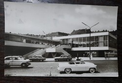 1965 Budapest-Déli pályaudvar Automobilok