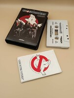 Commodore 64 C 64 Ghostbusters kazetta játék szoftver retro