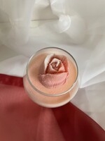 Szója illatgyertya tulipánnal