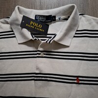 RALPH LAUREN gyönyörű XL-,s  Új Póló,