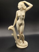Aphrodité (Venus) Görög Istennő Szobor – Elegáns Alabástrom