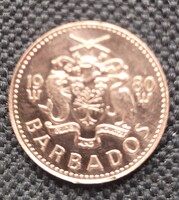 Barbados 1 cent 1980 (ZU15)