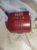 Mandzsettagomb Orex műanyag dobozban