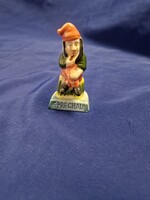 Kildare Leprechaun porcelán kerámia Írország gnóm manó