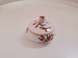 Régi Herendi Porcelán Ékszertartó,Gyűrű Tartó