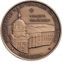 2020 DEBRECEN, REFORMÁTUS NAGYTEMPLOM ÉS KOLLÉGIUM