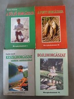 Horgászhalaink I., II., III., VI. (4 kötet egyben)