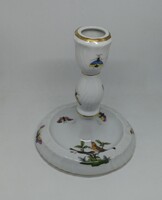 Herendi porcelán Rotschild mintás gyertyatartó!