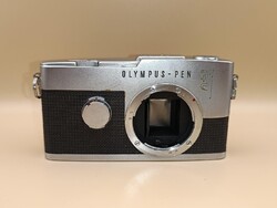 Sérült redőny! Olympus Pen F half frame 35mm fényképezőgép