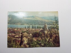 Régi retro képeslap, levelezőlap - Nagymaros - 1970-1980-as évek