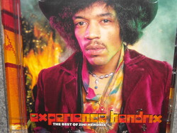 JIMI HENDRIX EXPERIENCE THE BEST OF JIMI HENDRIX CD ÚJ gyári bontatlan