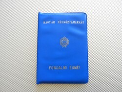 1986 műbőrtokos lapozós forgalmi sor MAGYAR NÉPKÖZTÁRSASÁG FORGALMI ÉRMÉI legritkább bélással!