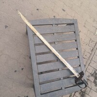 Nehéz lovassági pallos a 18. szd végéről