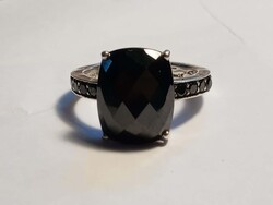 Thomas Sabo ezüst gyűrű ónix kővel