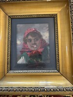 Pállya Celesztin festmény eladó