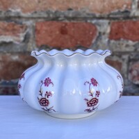 Zsolnay "paradicsomváza" - váza - gerezdes kaspó - gerezdes porcelán váza