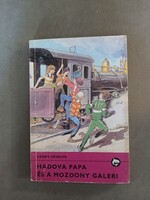 Kender Sándor - Hadova papa és a mozdony galeri - 1986 - Delfin könyvek
