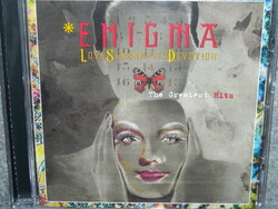ENIGMA Love Sensuality Devotion THE GREATEST HITS CD ÚJ gyári bontatlan
