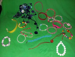 Nagyon szuper csajos kamasz bizsu csomag minőségi OKOS quartz karórával EGYBEN a képek szerint 2.