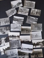 Régi fotók csomagban Balaton-Fonyód-Tihany-Balatonfüred- vitorlások 1960-as évek