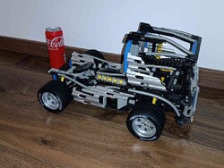 Lego Technic 8458 Silver Champion F1 autó és truck