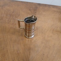 Miniatűr réz italmérő (4,6x3,5x2,4 cm)
