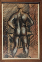 Román György hátakt 1958