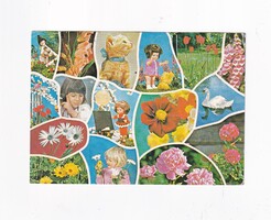 HÚ:20 Húsvéti képeslap "BÁBOS" 02