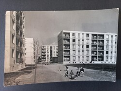 Régi képeslap - Szombathely, Derkovits telep