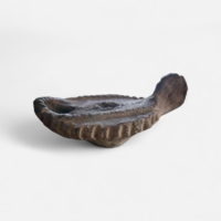 Ancient Roman oil lamp, oil lamp