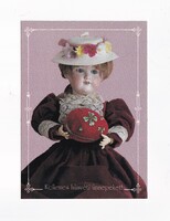 HÚ:20 Húsvéti képeslap "BÁBOS" 02