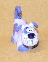 Goebel kutya porcelán sószóró
