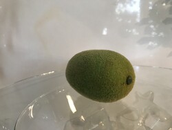 Decoration - kiwi - 7 x 6 cm - not styrofoam! - Solid - exclusive - German