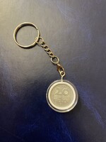 20 Fillér 1987 régipénz kulcstartó