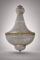 Empire basket chandelier 115 cm