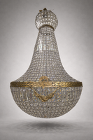 Empire basket chandelier 110 cm