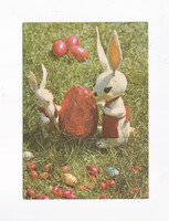 HÚ:21 Húsvéti képeslap "BÁBOS" 02