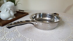 Bachmayer rozsdamentes serpenyő,28 cm.