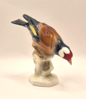 Német Hertwig Katzhutte madár Tengelic Goldfinch 11cm