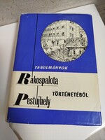 Tanulmányok Rákospalota-Pestújhely történetéből