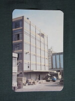 Kártyanaptár,Pécs,gabona malomipari vállalat,IFA teherautó,1988  (2)