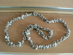 Nyaklánc tengeri csigákból