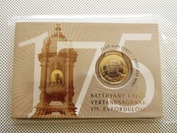 2024 BU Batthyány Lajos 200 Forint elsőnapi veret. UNC verdefényes olcsó postával!