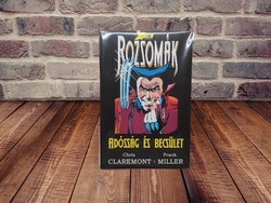 Frank Miller - Rozsomák - Adósság és becsület (fólia+hátlap)