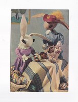 HÚ:21 Húsvéti képeslap "BÁBOS" 02