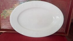 Antik MZ porcelán tálaló tál, pecsenyés tál
