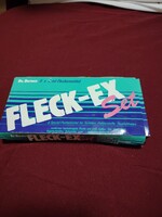 Fleck-ex szett vintage folt tisztító 8 X 8 ml