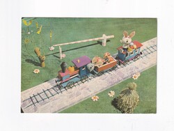 HÚ:22 Húsvéti képeslap FOKY OTTO  "BÁBOS" 02