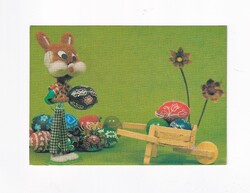 HÚ:24 Húsvéti képeslap "BÁBOS" 02